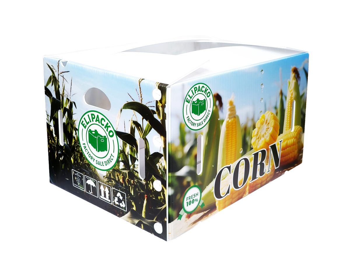 Polypropylene bulk container