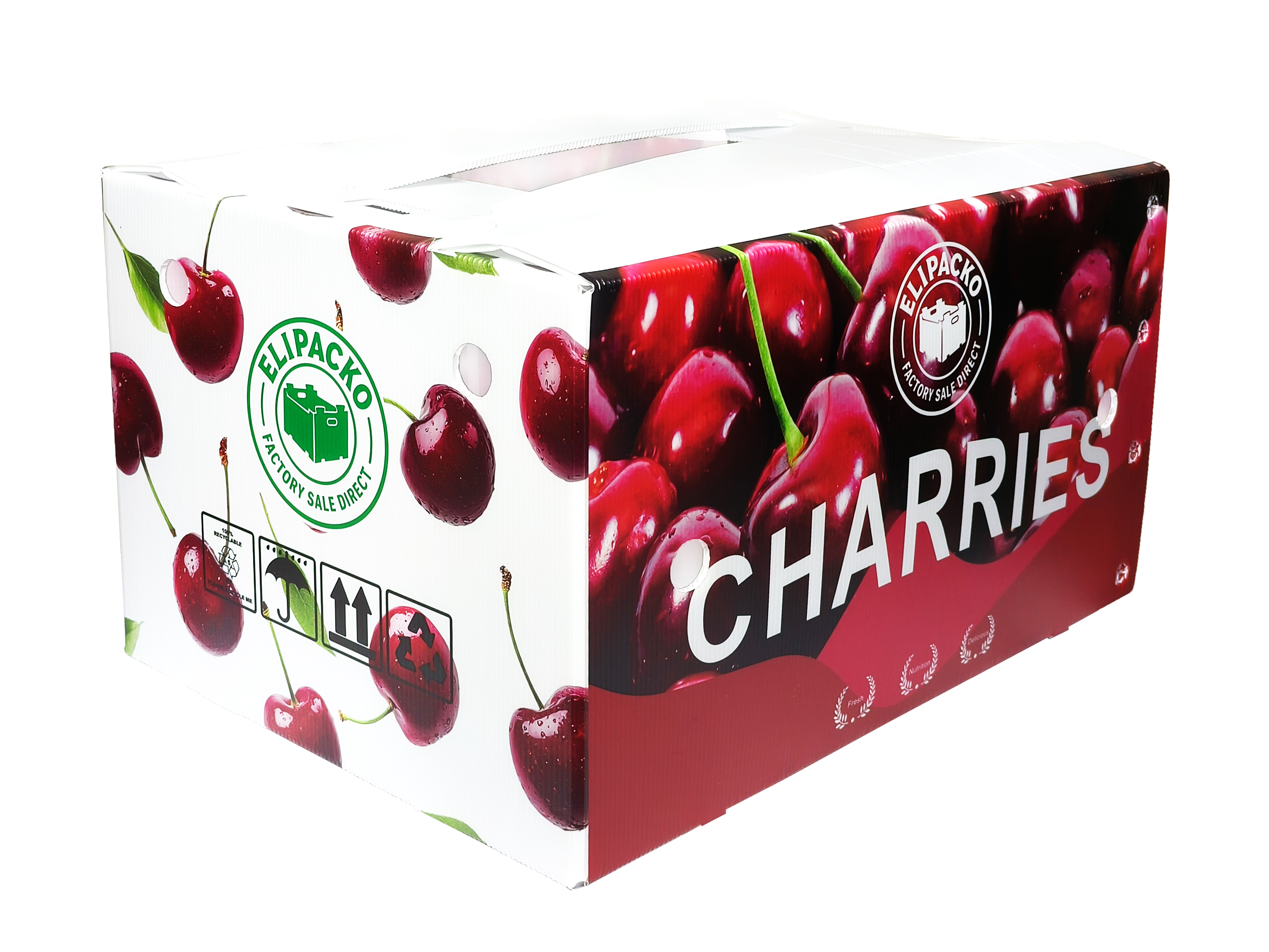 PP corrugated box stack — Elipacko USA