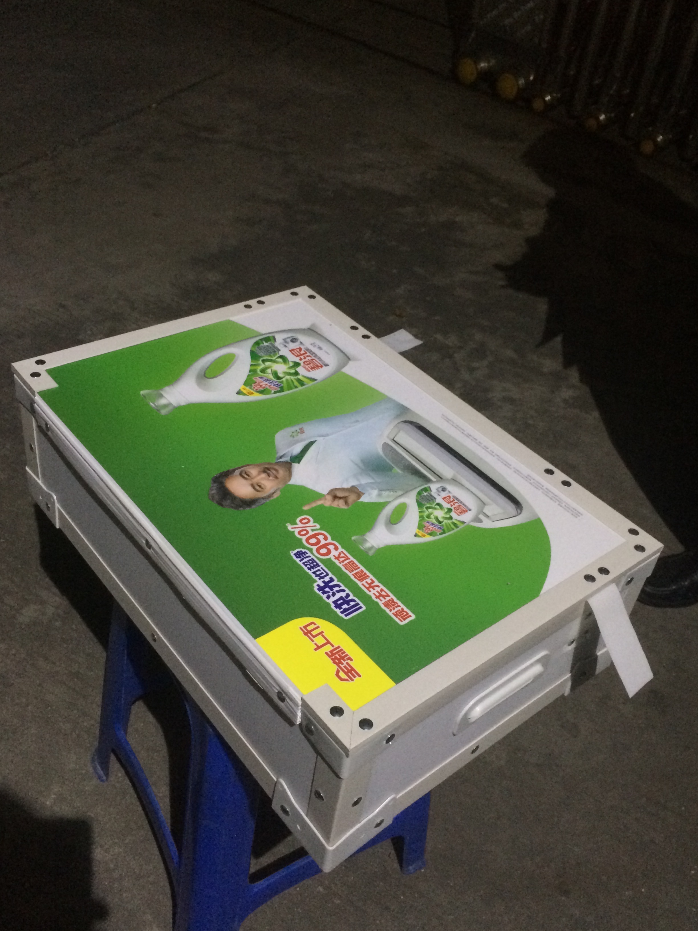 Custom PP corrugated packaging box with brand printing wholesale Elipacko