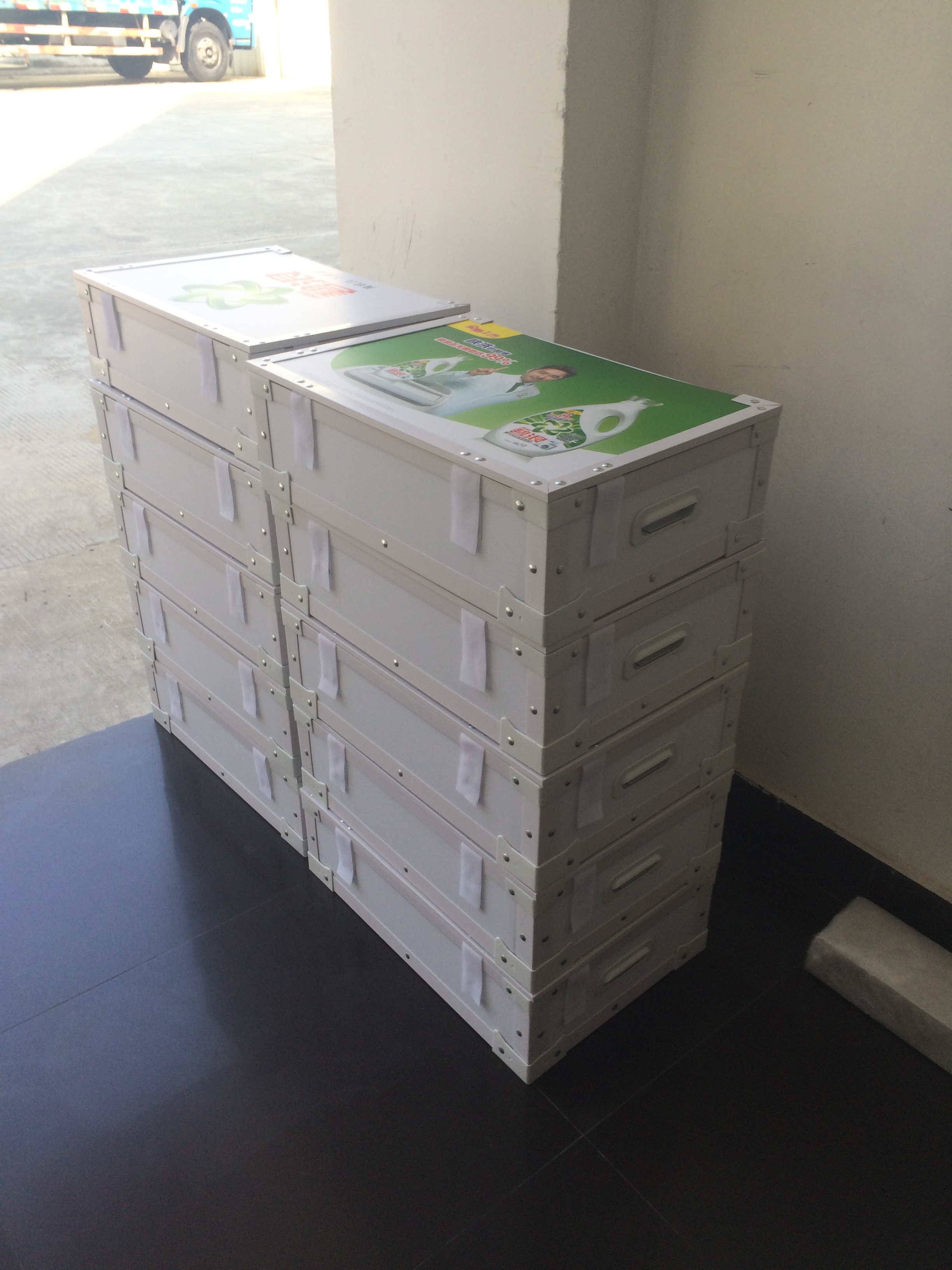PP corrugated custom packaging box manufacturer Thailand factory direct
