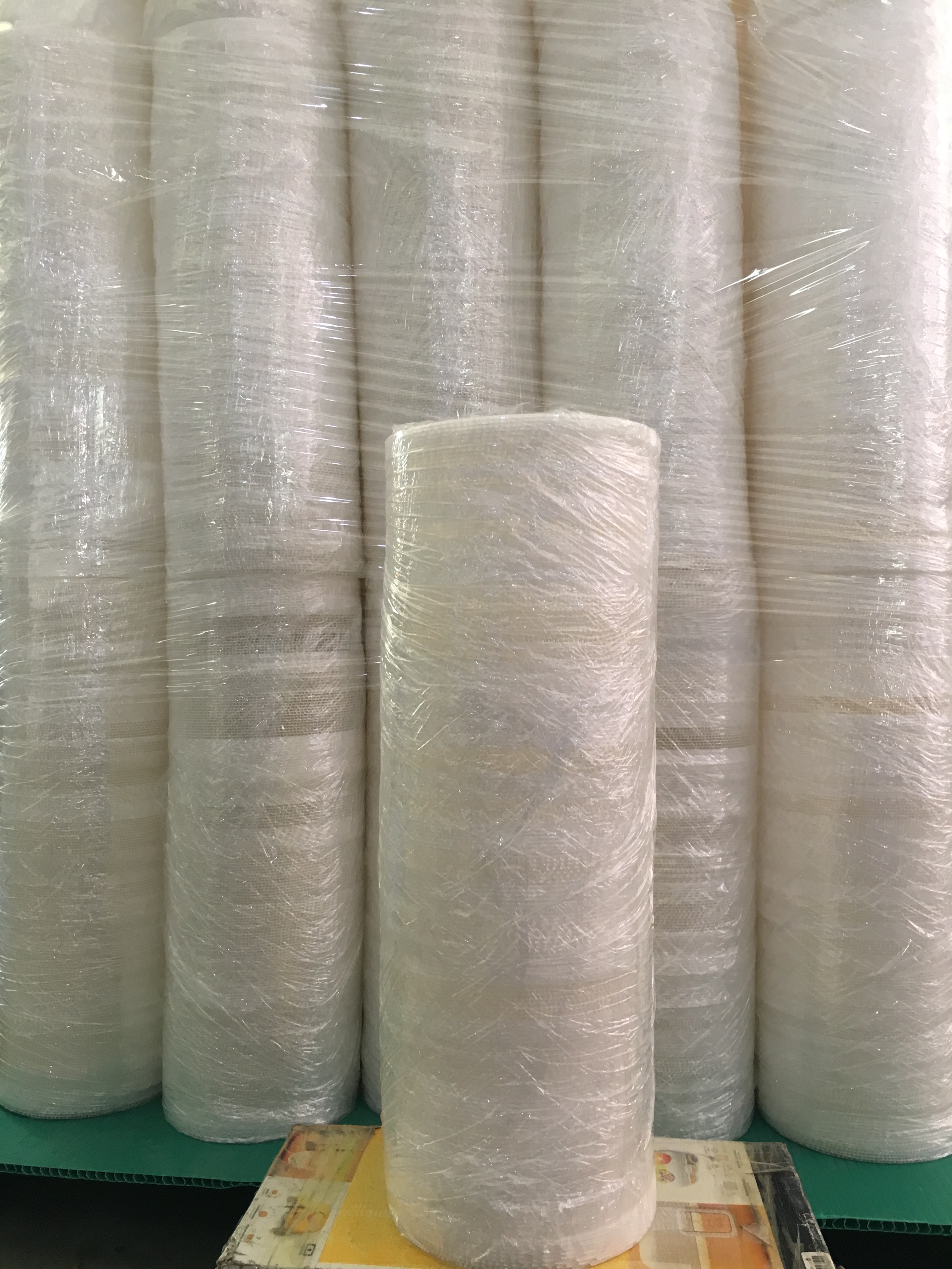 PP corrugated layer pad separator