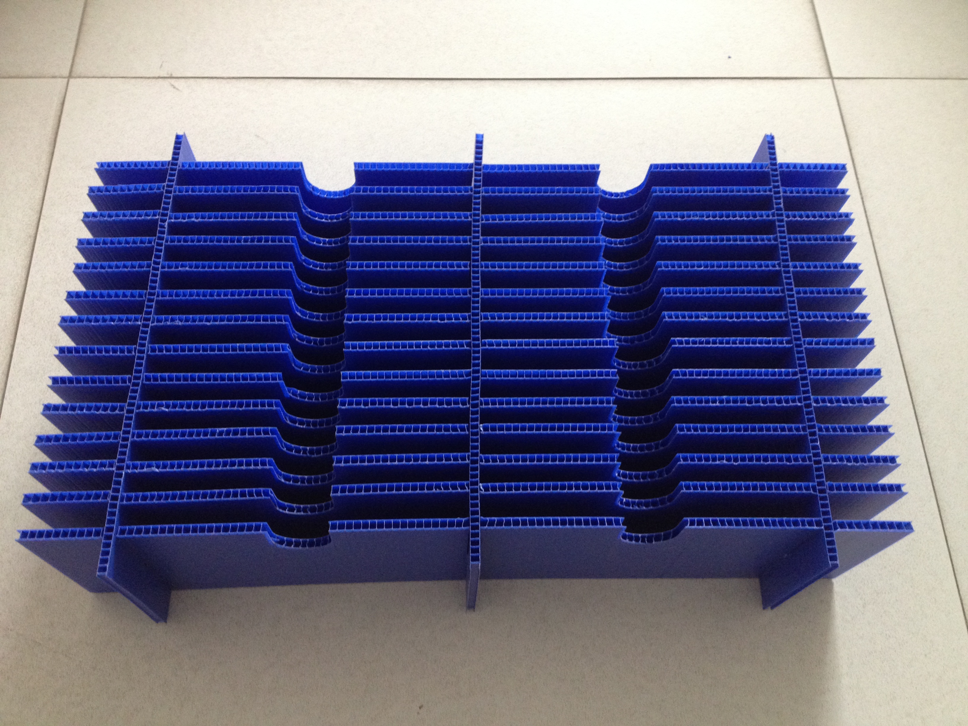 PP corrugated partitions bulk — Elipacko USA