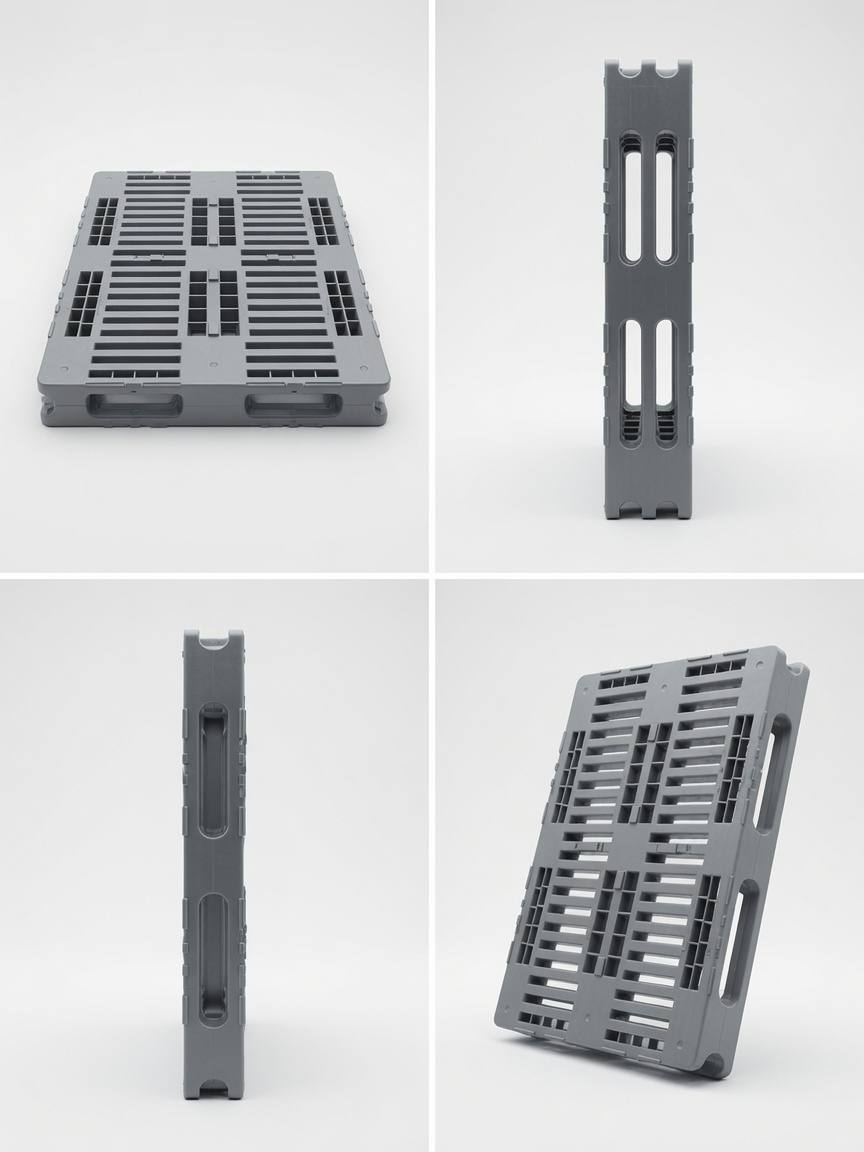 Heavy duty PP pallet forklift — Elipacko USA