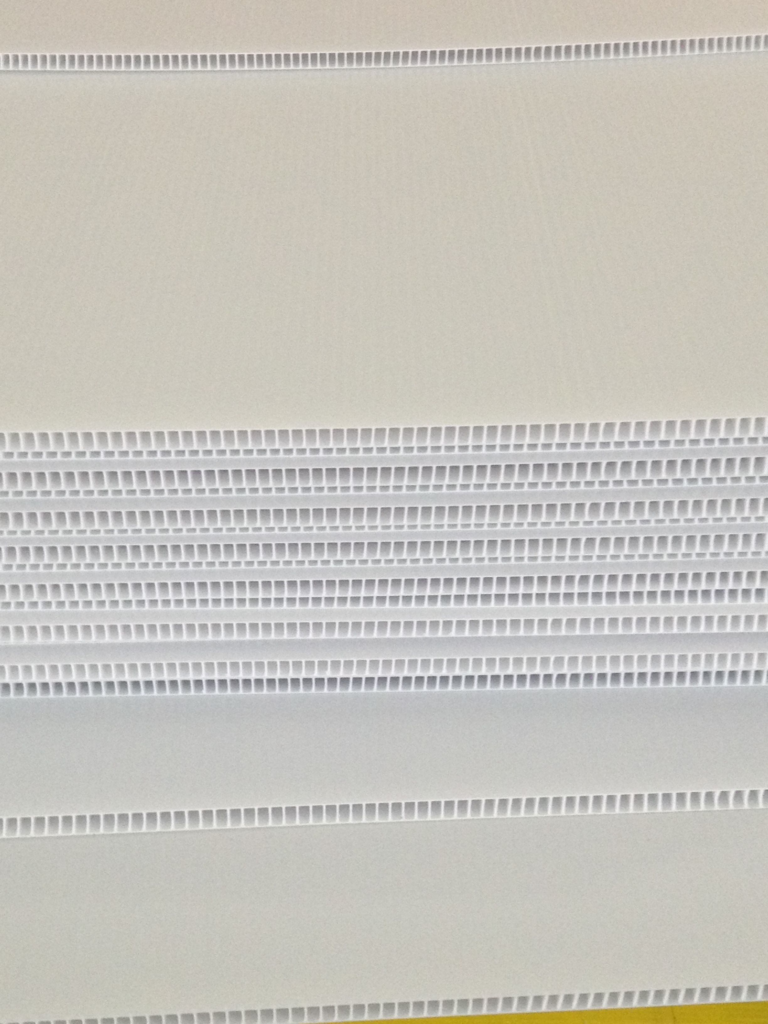 PP corrugated sheets