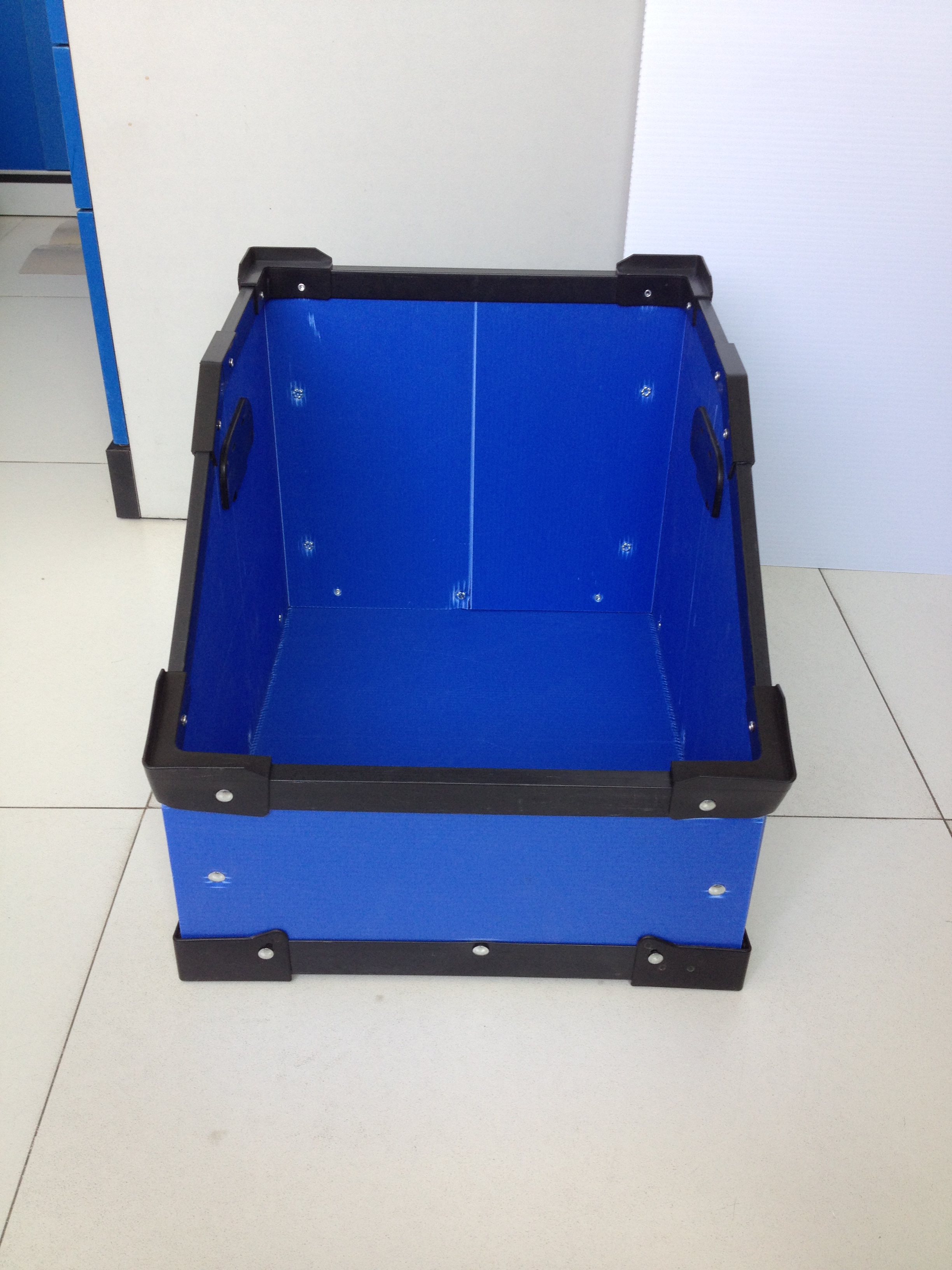 Polypropylene turnover boxes bulk — Elipacko USA