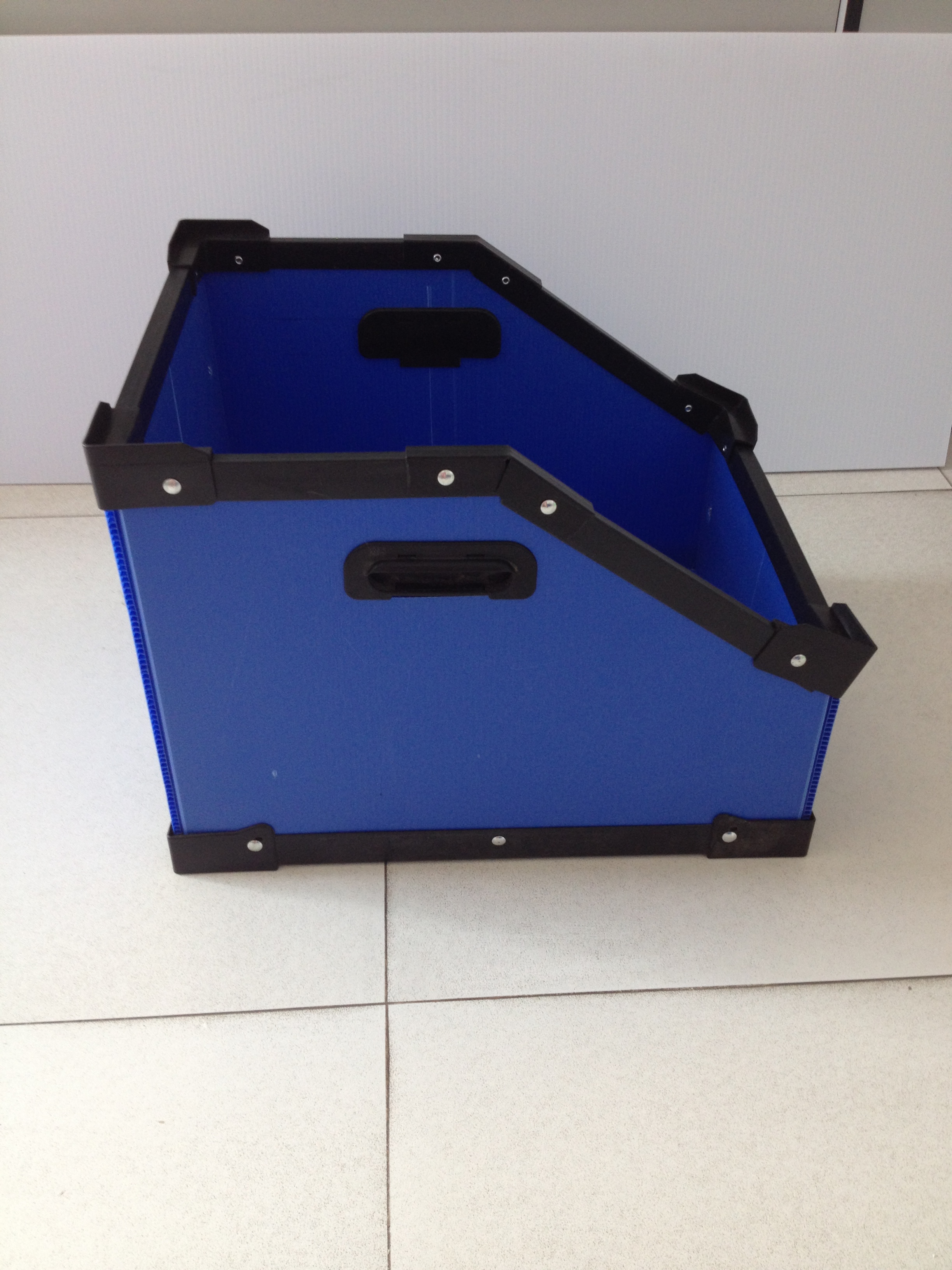 PP reusable turnover boxes — Elipacko USA