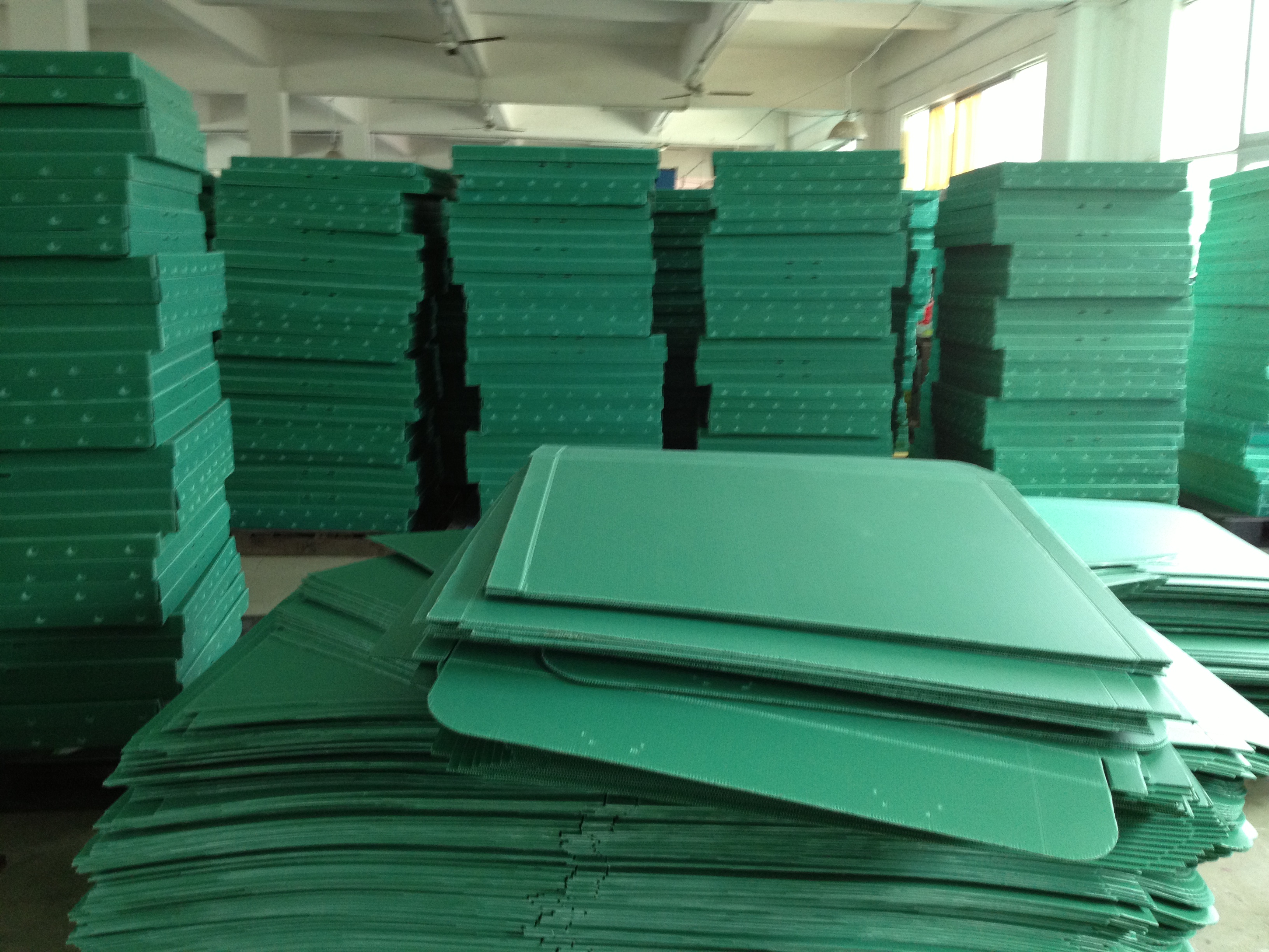 PP ballot boxes