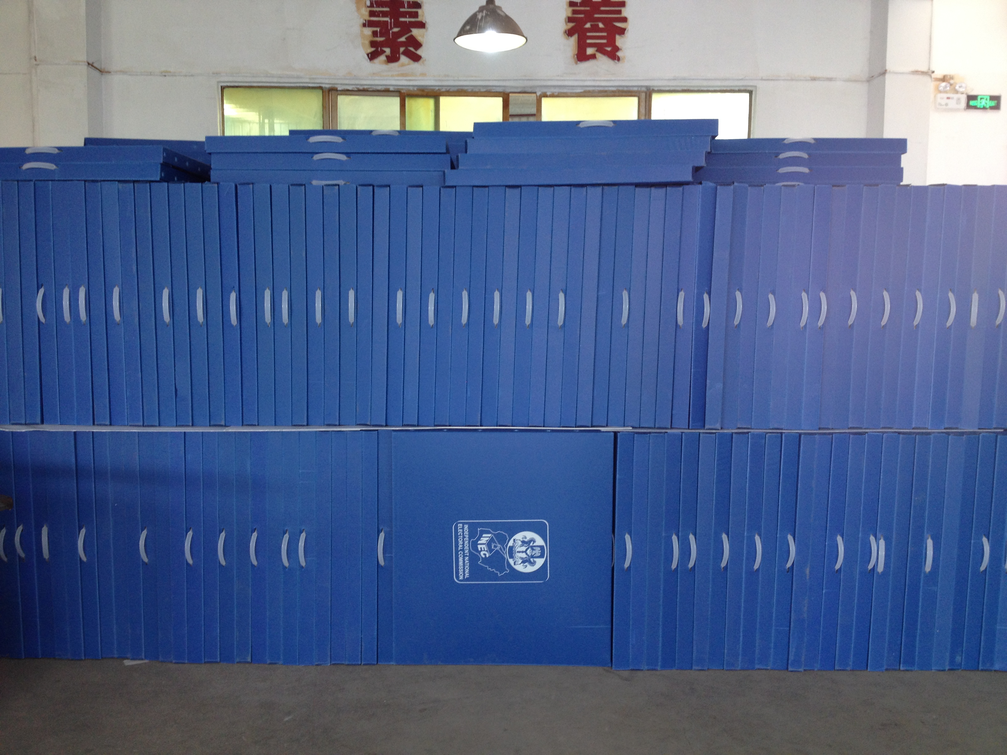 Polypropylene ballot box bulk — Elipacko USA