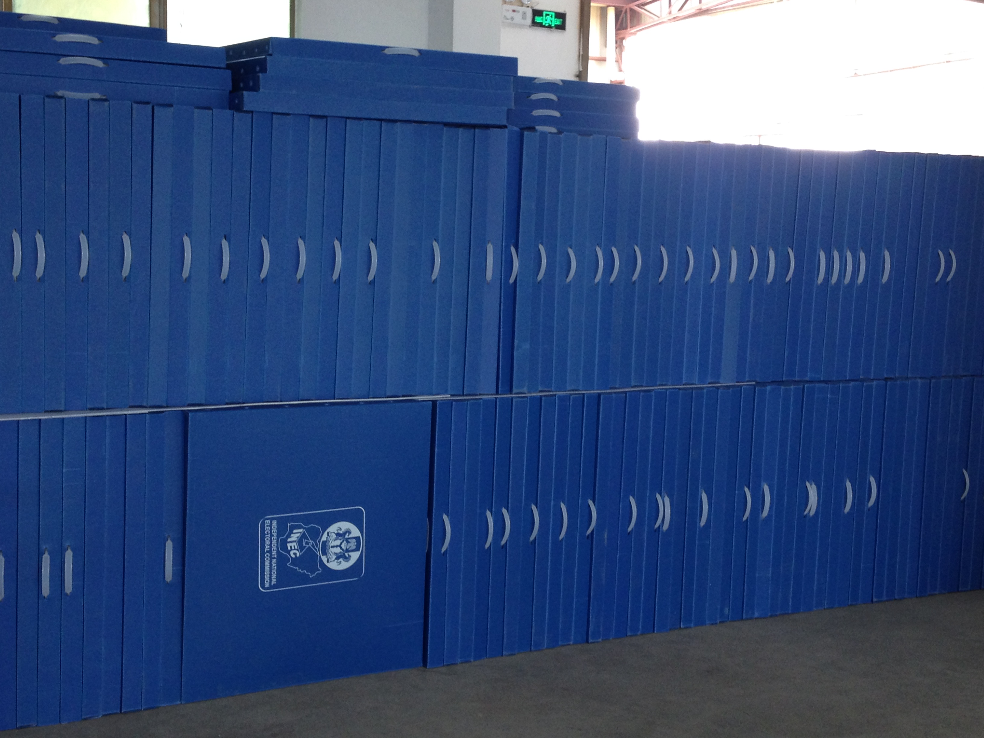 PP ballot boxes factory direct — Elipacko USA