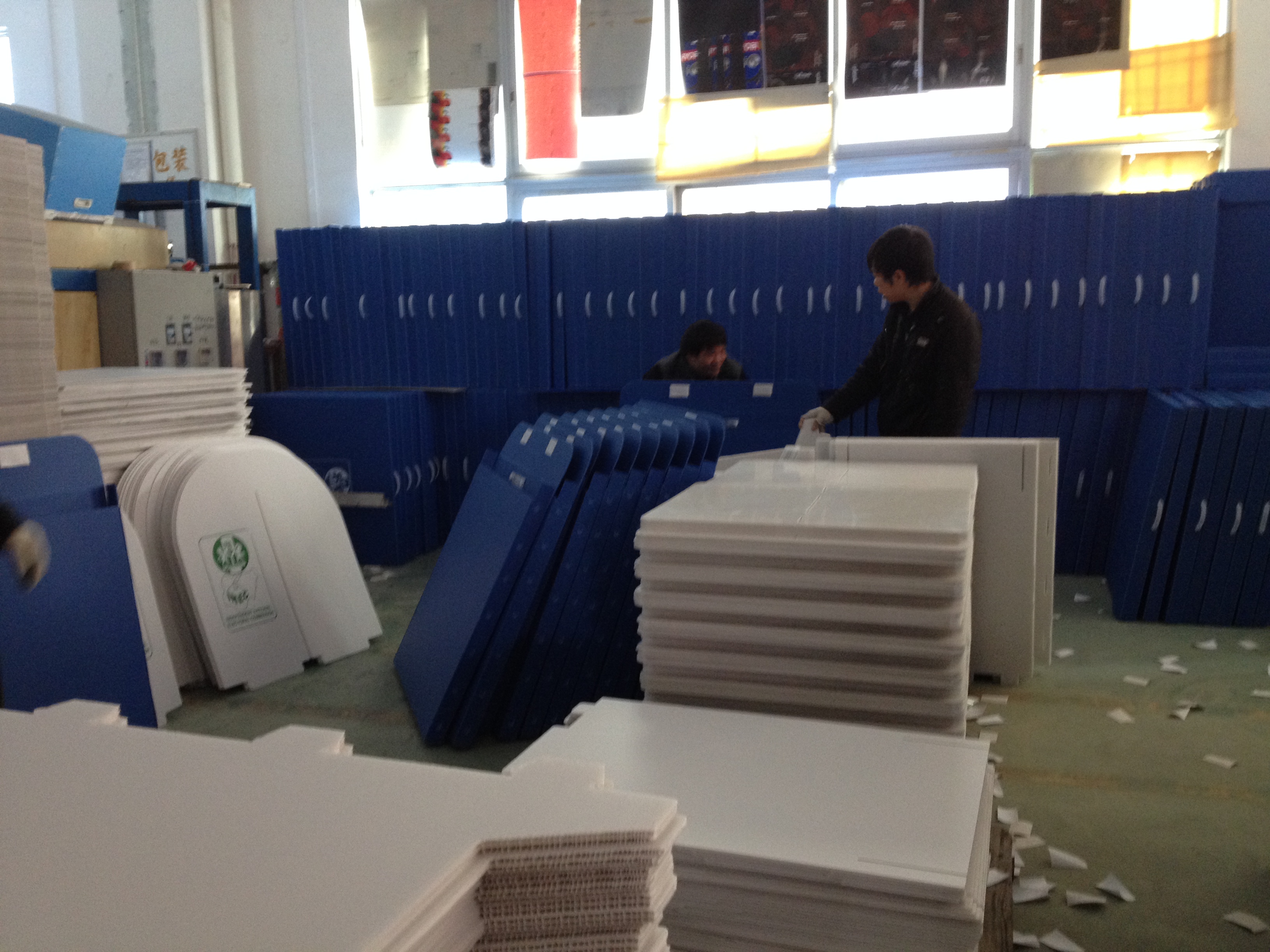 PP corrugated election boxes custom print — Elipacko USA